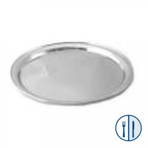 Trays Stainless Steel Round