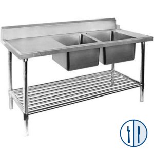 Dishwasher Inlet Bench
