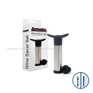Wine Pumps and Stoppers