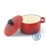 Enameled Cast Iron Cookware