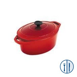 Enameled Cast Iron Cookware