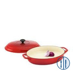 Enameled Cast Iron Cookware