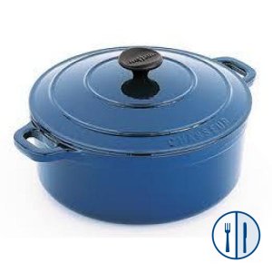 Enameled Cast Iron Cookware