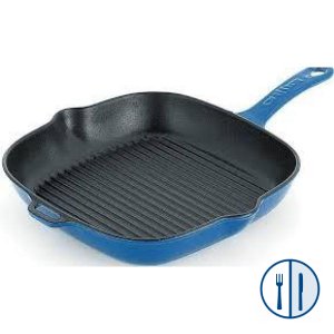 Enameled Cast Iron Cookware