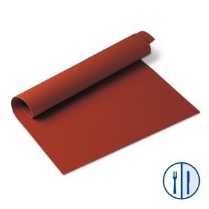 Baking Mat Red Silicone